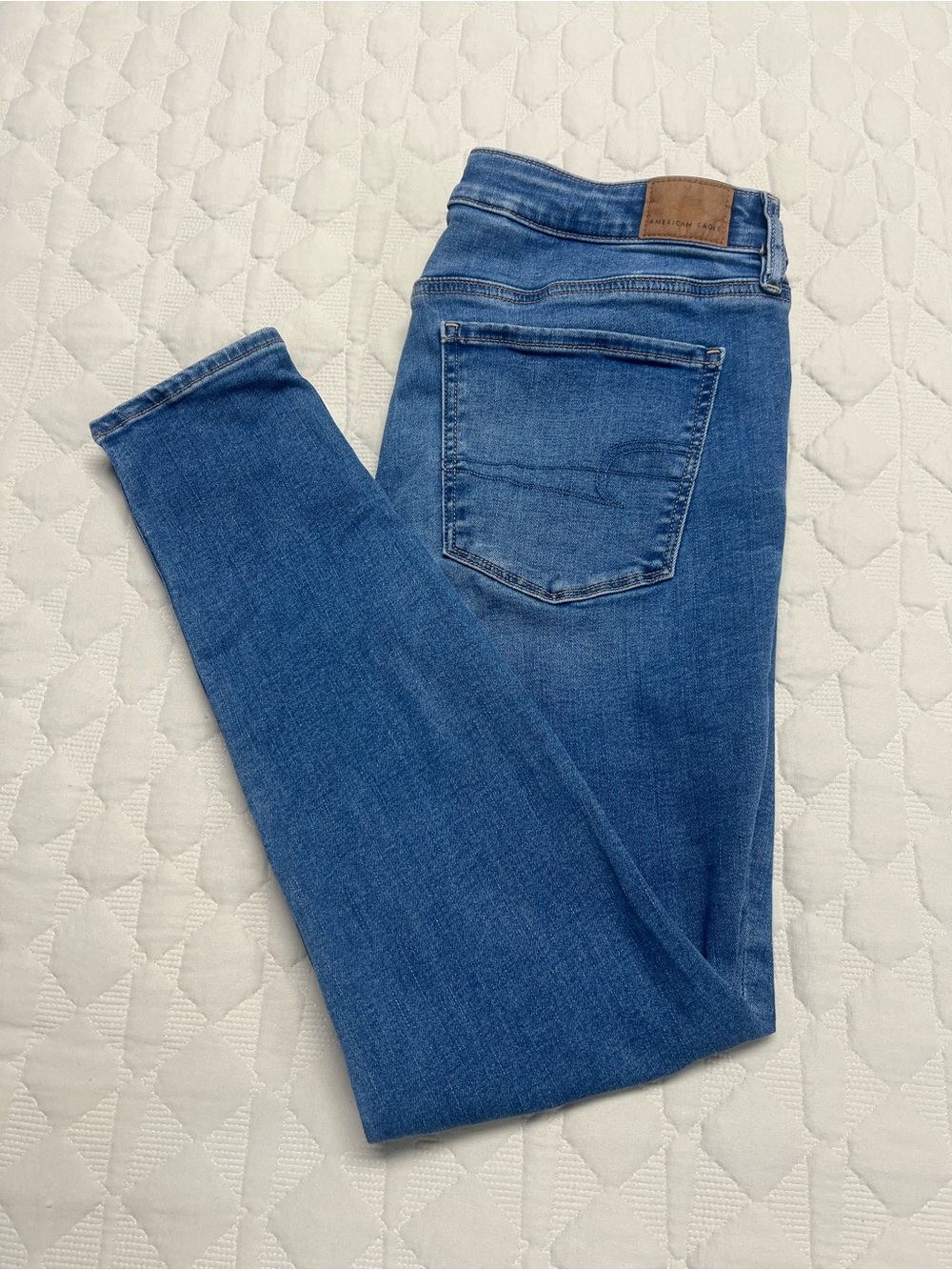American Eagle Outfitters Blue Skinny Jeans